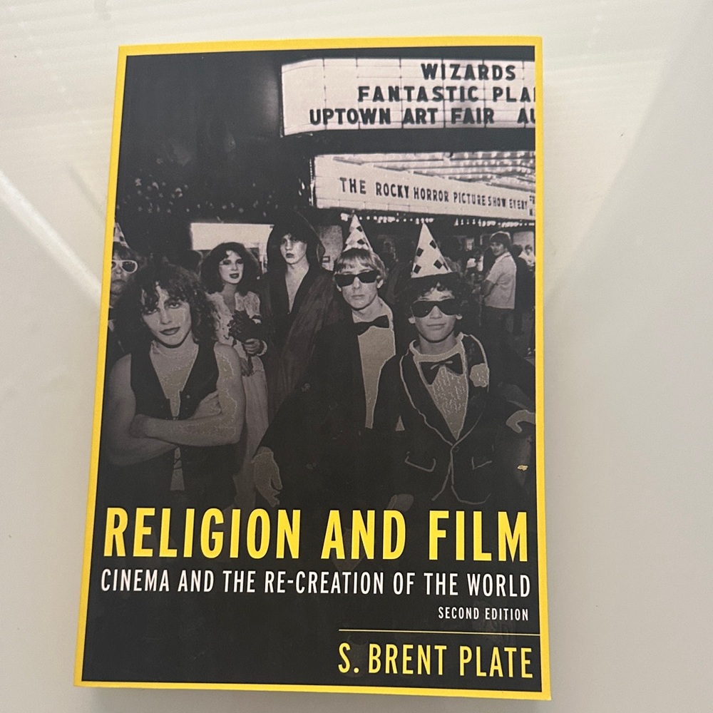 Religion and Film Book by S. Brent Plate